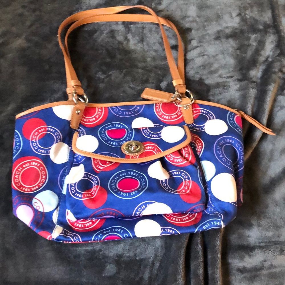 Coach purse
